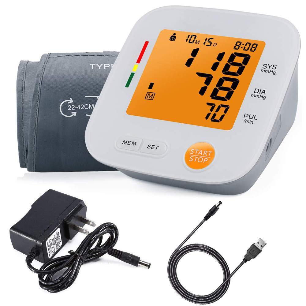 手腕式智能血压计电子血压仪英文款家用血压表电子血压计跨境出口