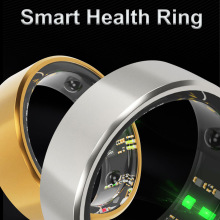 亚马逊爆款智能戒指心率血氧健康睡眠监测防水Smart Ring工厂批发