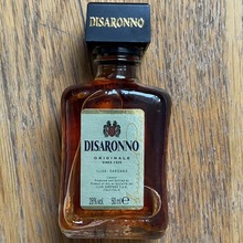 意大利进口小瓶洋酒 Disaronno帝萨诺芳津杏仁力娇酒小酒版 50ml