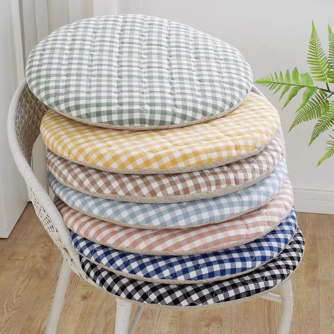 加厚坐垫圆形办公室久坐椅子圆垫屁股垫子软学生屁垫圆形座垫椅垫