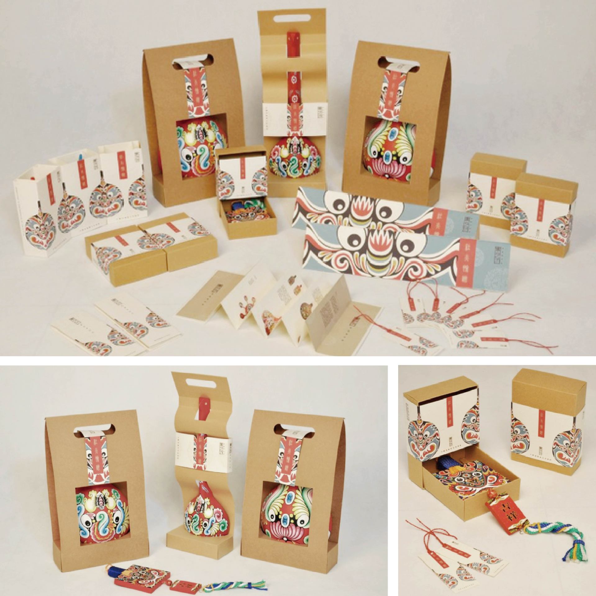 vi设计毕业实物成品打印文创包装盒学生视觉传达毕业展会成品