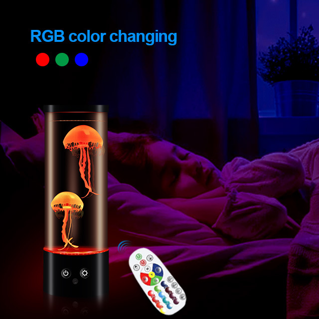 LED Jellyfish Lamp