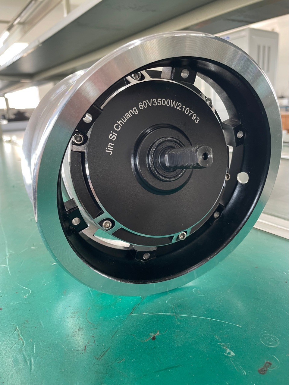 11寸滑板车大功率分体电机越野款滑板车高速电机电动车摩托车马达