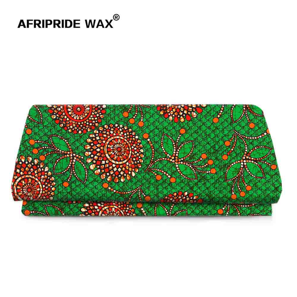 Foreign Trade Wholesale African Double-Sided Printing Cotton Batik Fashion Fabric Afripride Wax