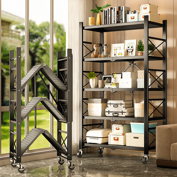 免安装货架家用阳台置物架多层落地仓储储物架仓库杂物展示铁架子