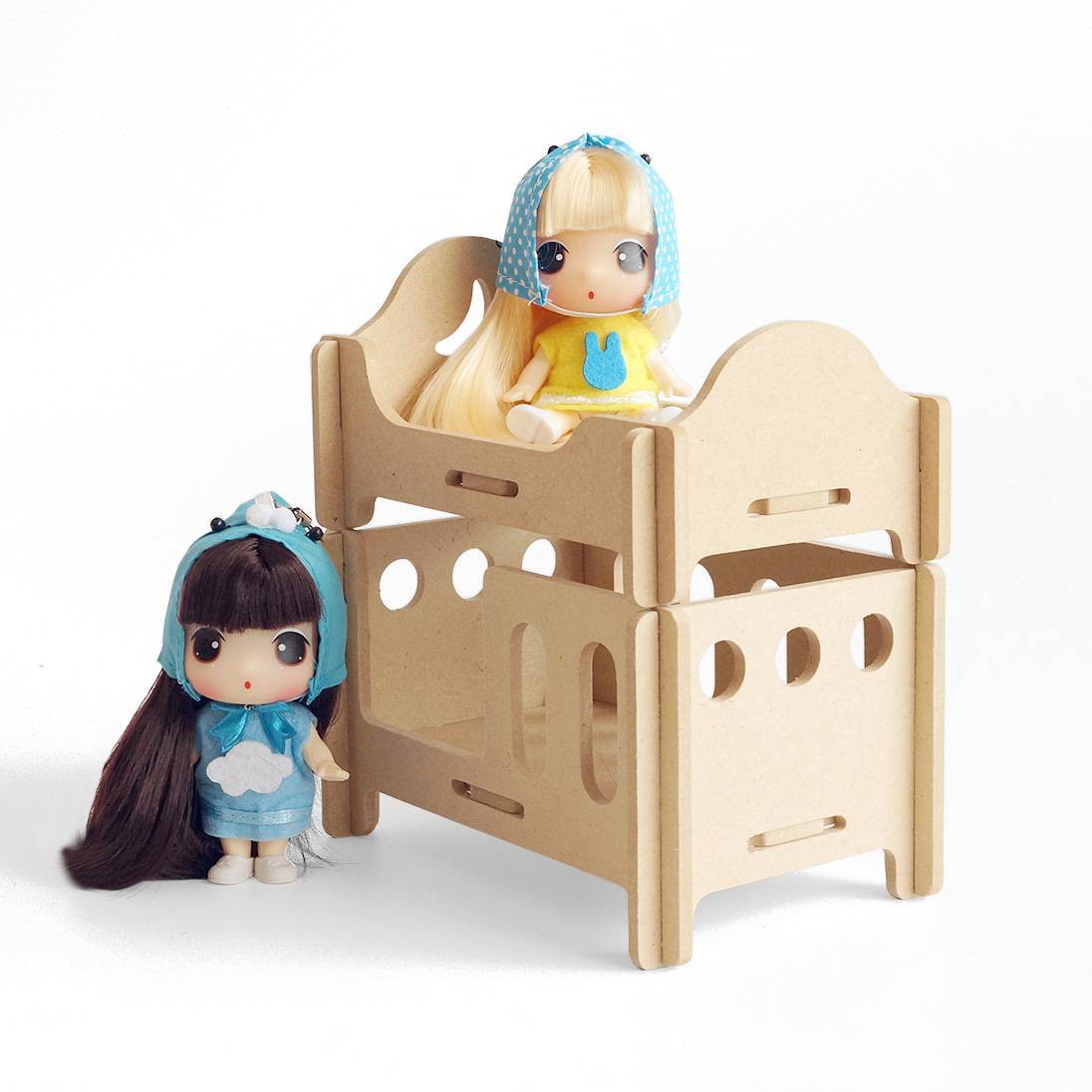 女孩过家家玩具床bjd棉花娃娃床公主玩具婴儿床儿童娃娃家具-阿里巴巴