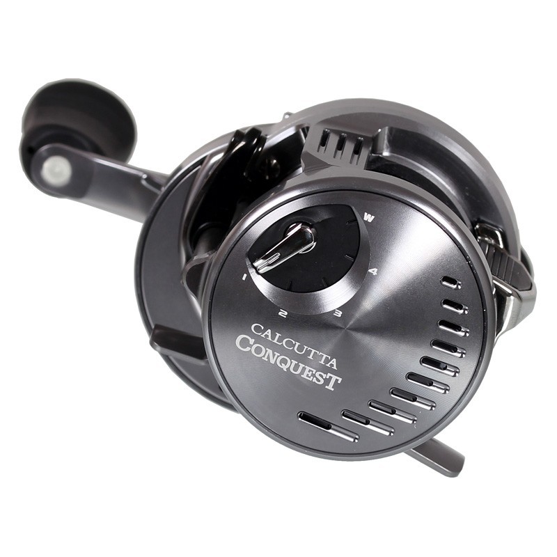 shimano禧玛cq19款calcutta conquest dc 鼓轮电子刹车路亚渔轮诺