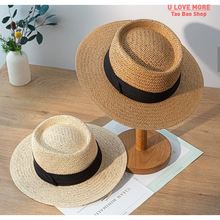 2023 Summer Straw Hat Fashion Casual Panama Beach Fedora Hat