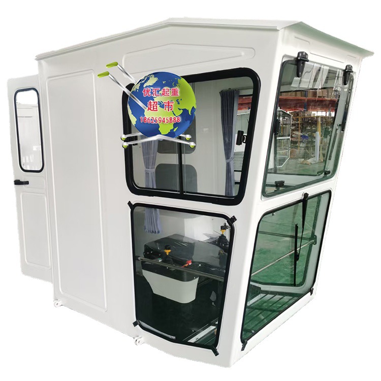 塔机驾驶室 80塔吊司机室 加厚钢板立体太空舱塔吊控制室电器室