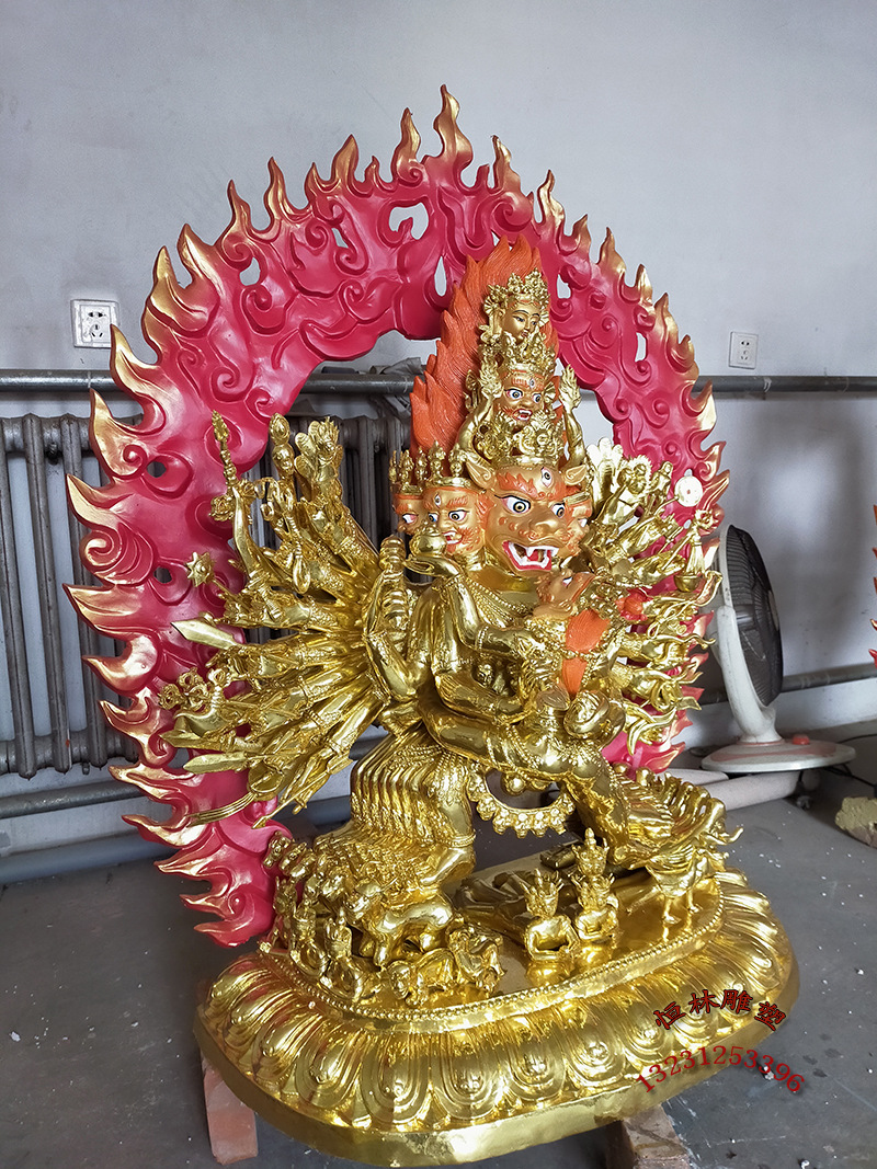 大威德金刚 怖畏金刚 牛头明王 h100b120j13500