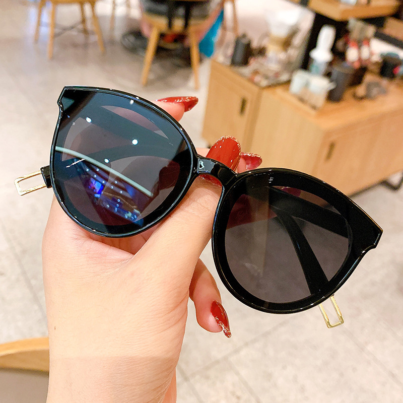 1013 Tiktok Same Sunglasses Women's Sunglasses Ins Fashion Sunglasses Retro Internet Hot Street Shot Gm Glasses