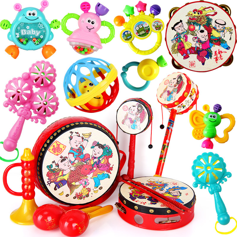 Baby Toys 0-1 Years Old Baby's Rattle 0-3-6-12 Months Newborn Baby's Rattle Crib Hanging Toys