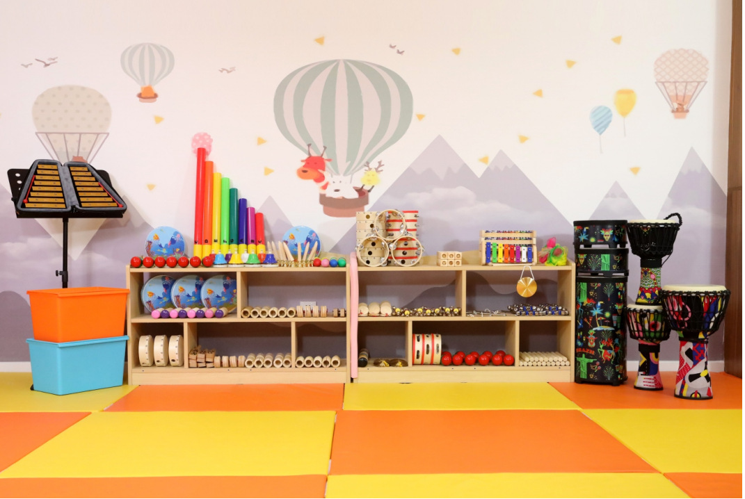 奥尔夫音乐教室整体配置方案幼儿园早教中心笛驰打击乐教室可定制