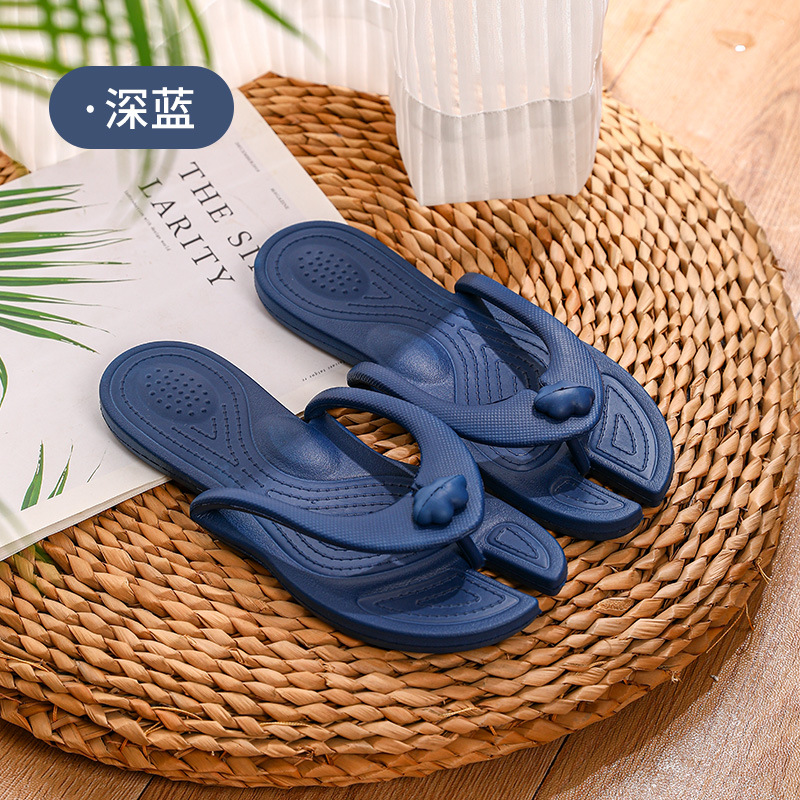 Travel Portable Flip-Flops Women's Flip-Flops Men's Indoor and Outdoor Soft Bottom Beach Hotel Couples Sandals