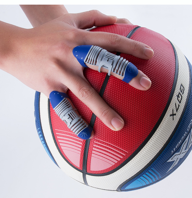 护指套小护指篮球关节手指套防护打球装备大拇指保护套指套护手