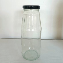 玻璃饮料瓶350ml250ml金银花露瓶 豆奶玻璃瓶 果醋瓶玻璃瓶厂批发