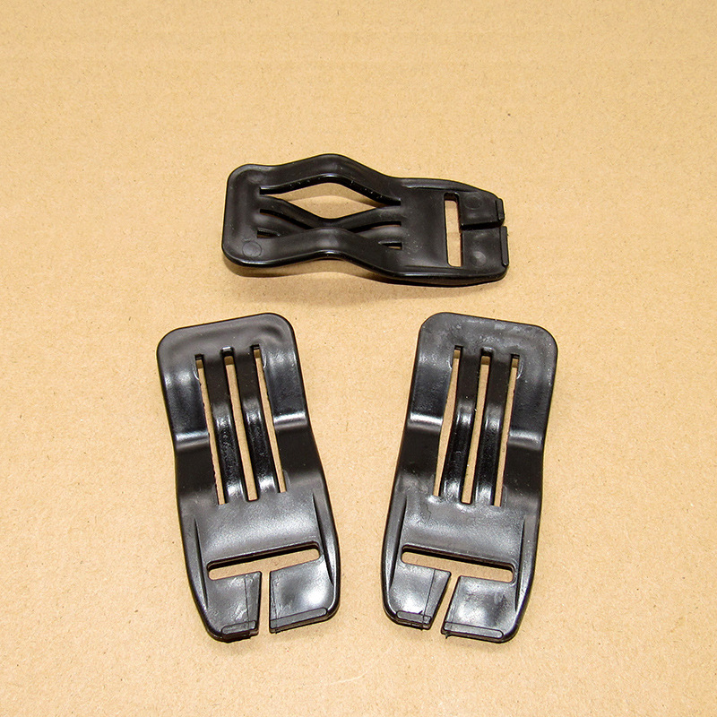 适用汽车坐垫免拆卸座椅安装座套配件辅料座垫固定插扣卡盘蛇形扣