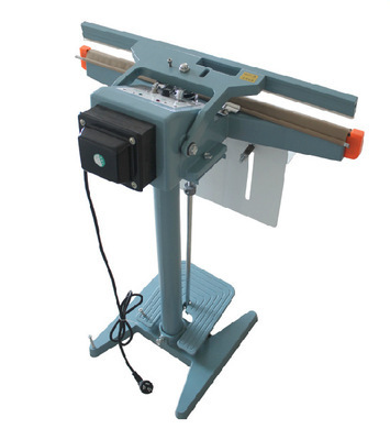 半自动脚踏封口机塑料袋铝箔袋大米面粉包装脚踏式双边加热封口机