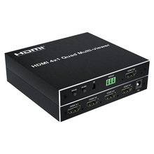 工厂直售HDMI画面分割器四进一出支持1080P