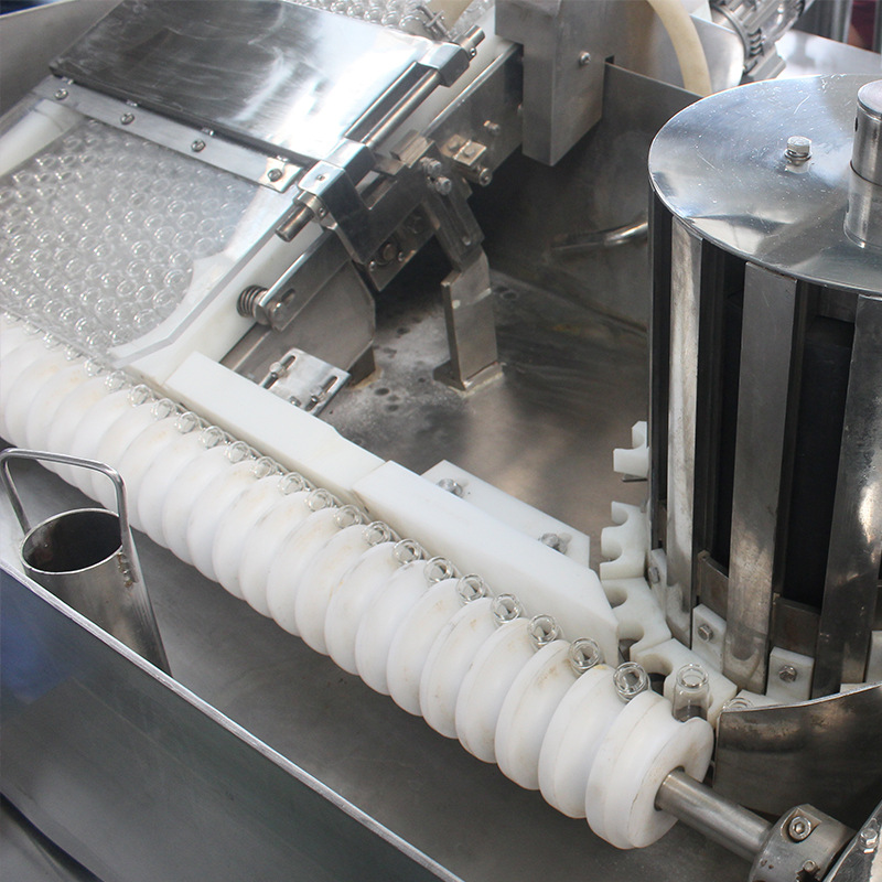 全自动立式洗瓶机 超声波洗瓶机 西林瓶超声波洗瓶机安瓿瓶清洗机