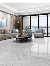 广东佛山瓷砖地砖800800客厅卧室通体大理石灰色地板砖防滑磁砖