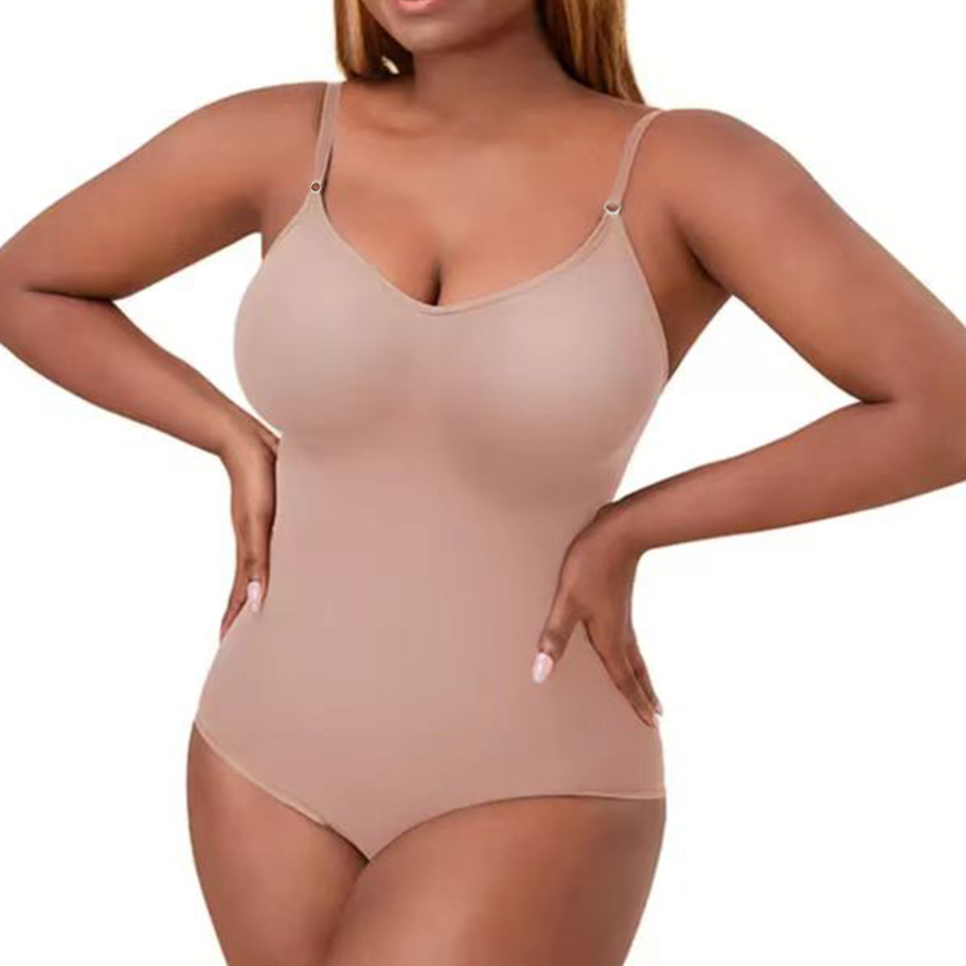 Bodysuit Seamless Jumpsuit Shapewear Women's Belly Contracting Hip Lifting Shaping Shaping Elastic Underwear Bodybuilding Corset