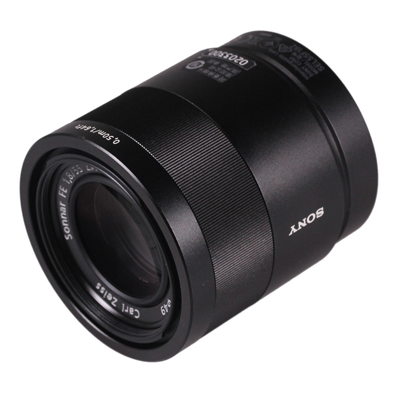 适用sony/索尼fe 55mm f1.8 za全画幅镜头 蔡司55f1.8 索尼55f18
