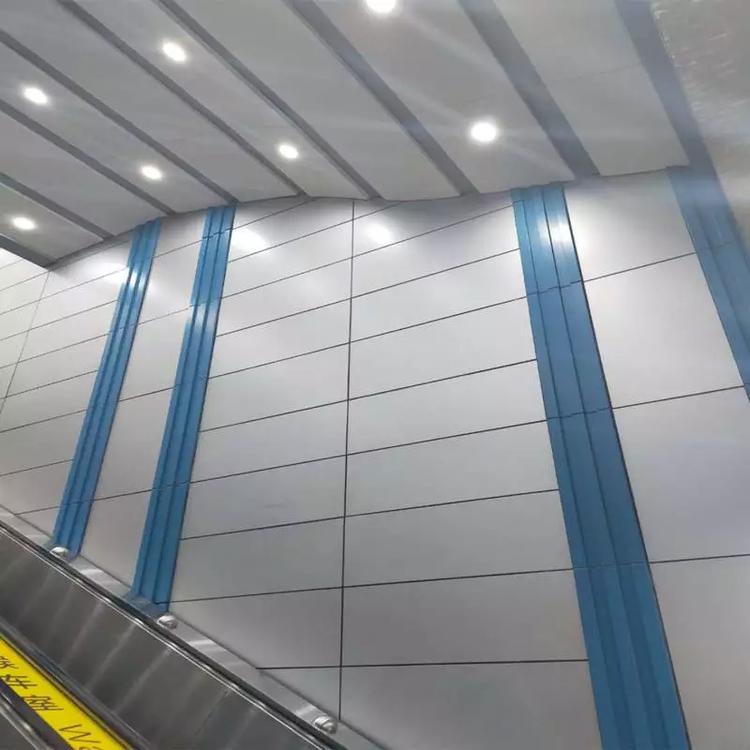 广州城市地下隧道15mm厚搪瓷钢板 防刮花耐候性强 质保时间更长久