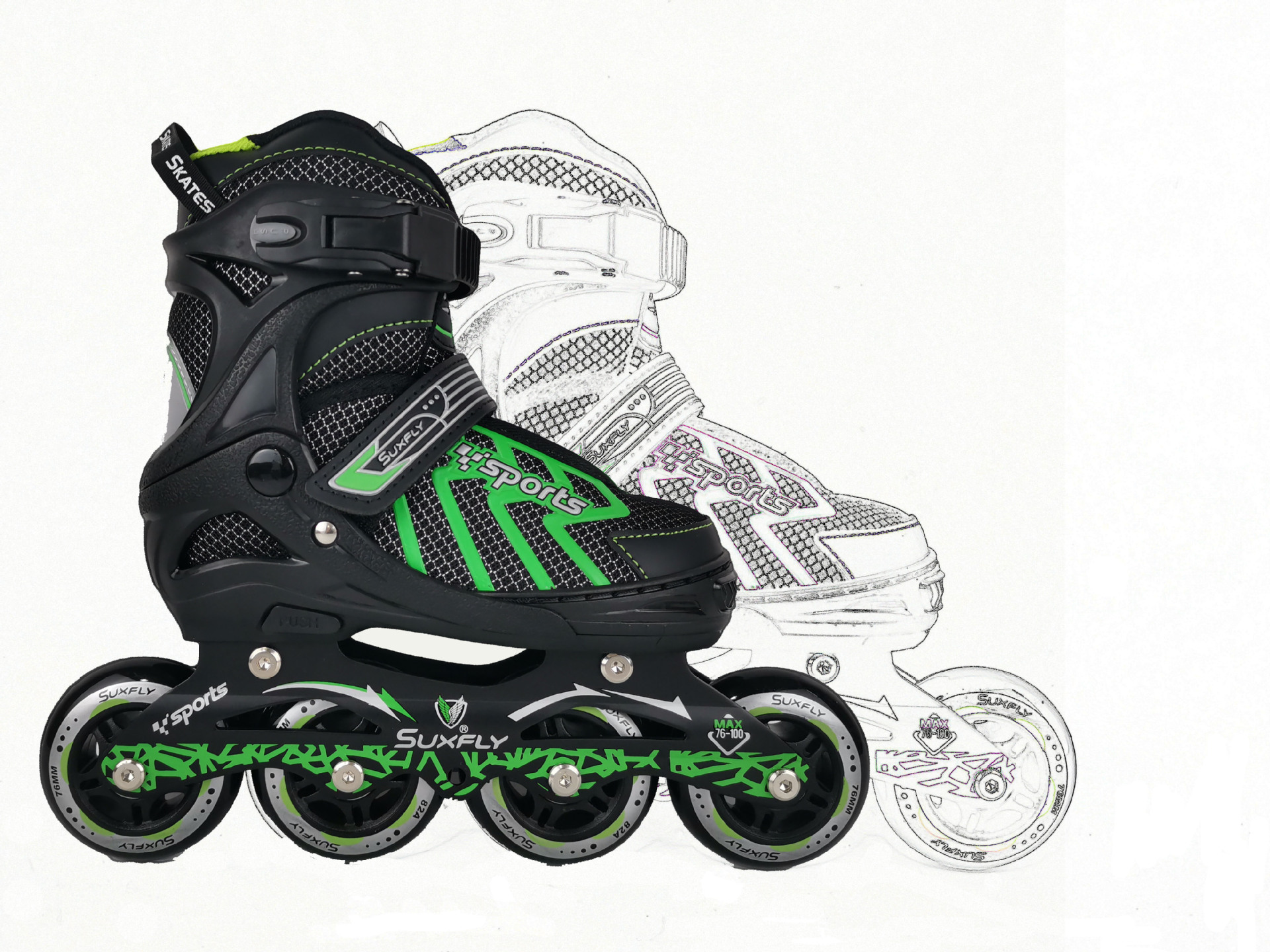 极限轮滑鞋成人