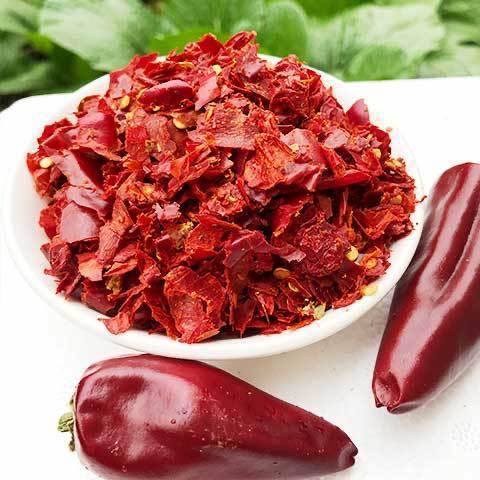 不辣出红油红不辣辣椒粉辣椒面铁皮板椒北京红益都红一点都不辣批