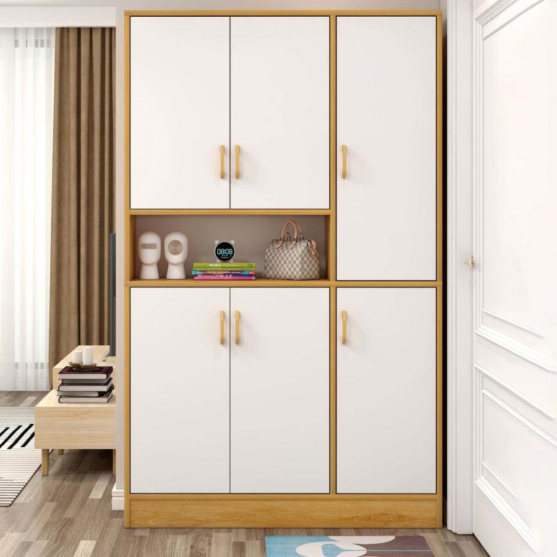 玄关进户门鞋柜防尘清仓家用大容量玄关柜门口经济型网红储物柜