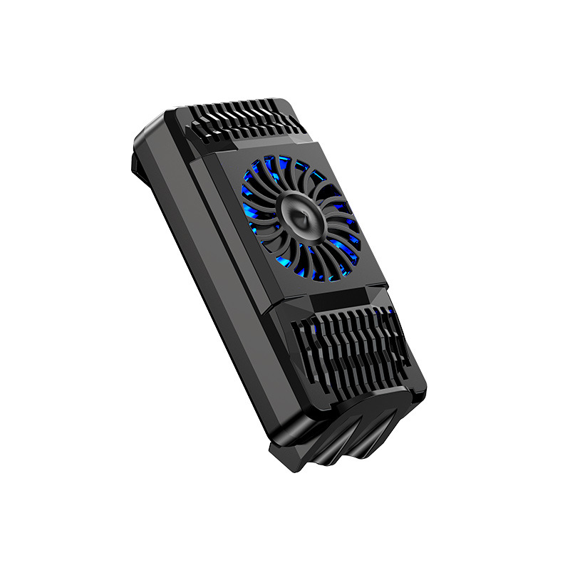 l01手机散热器半导体x5金属散热器风扇ah101制冷器h15x3a电池款