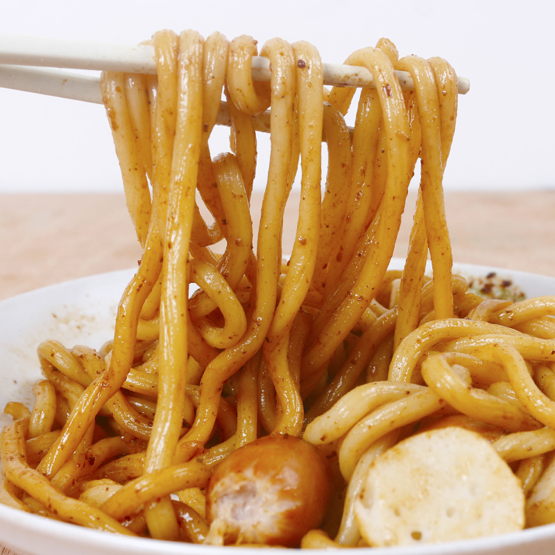 乌冬面带酱整箱装日式寿桃牌葱香xo滋味香辣配鱼蛋芝士波波肠