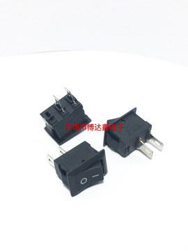 船型开关 kcd-11 两档 两脚 铜脚/铁脚 小船型开关 (铜脚0.