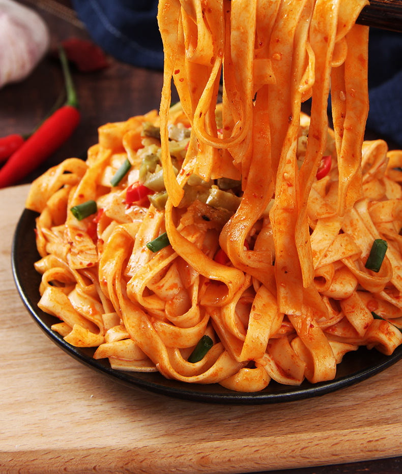 顾大嫂拌面条133g 即食炸酱面皮泡面盒装 干拌面速食方便面食品