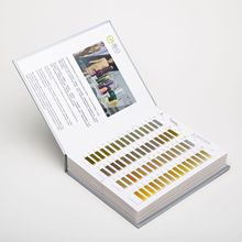 晶日2022产品目录色卡600色金银线幻彩线股线75d150d厂家直供