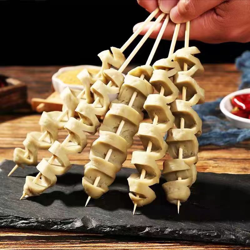 批发烤面筋串