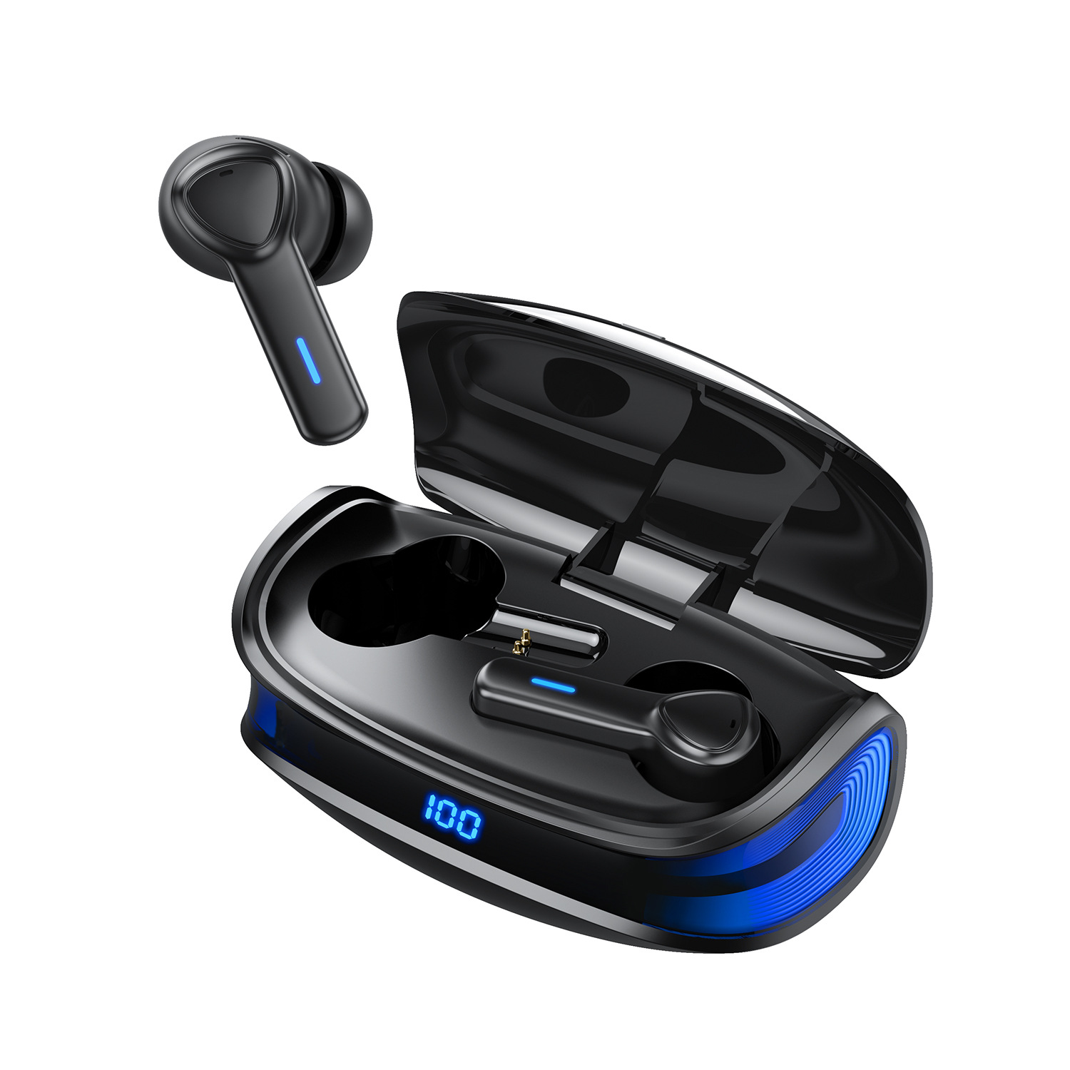 新款私模tws-s11n电竞游戏蓝牙耳机无延迟双耳批发无线工厂家直供