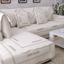 沙发垫防滑四季棉棉布艺简约沙发现代通用沙发套靠背沙发巾罩跨境