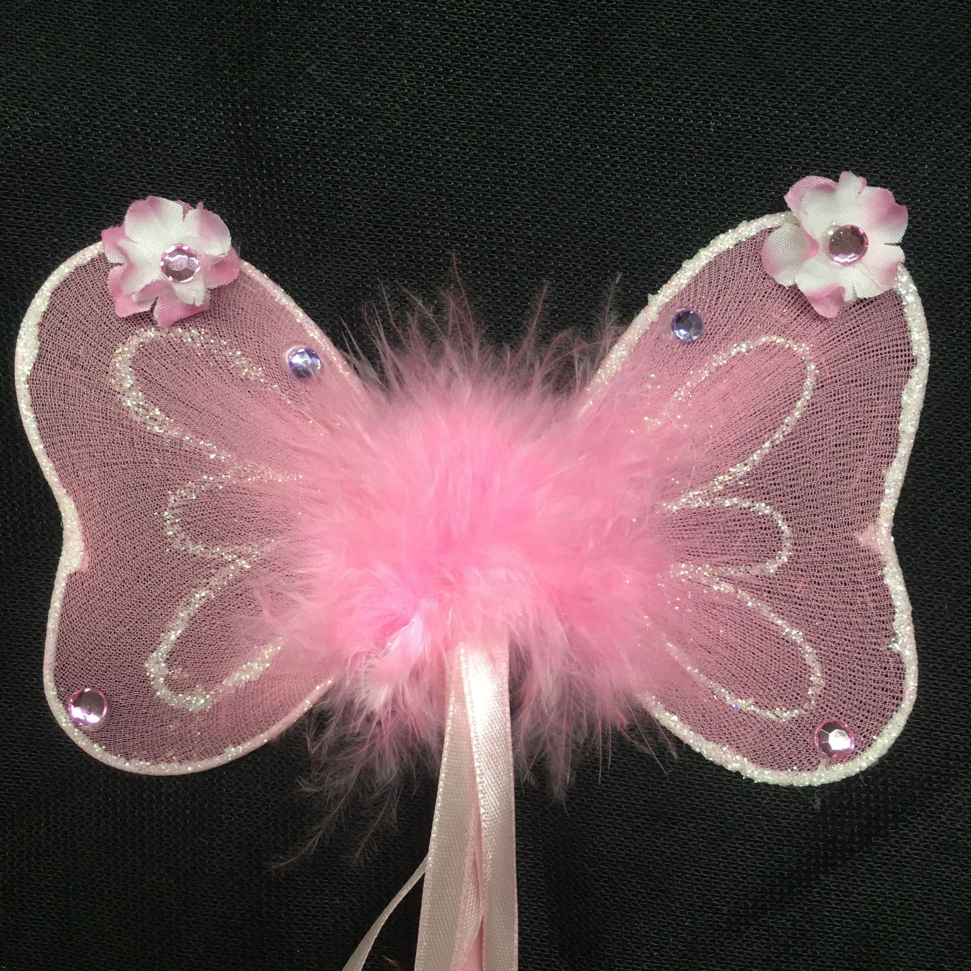 新款儿童蝴蝶仙女棒魔仙女棒万圣节舞会派对仙女棒儿童玩具饰品