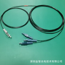 金智塑料光纤分路器提供HEBR 4503 -4513 1分三分路器安华高