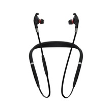 Evolve 75e 绕颈式无线蓝牙耳机 主动降噪耳塞式耳麦挂脖运动耳机