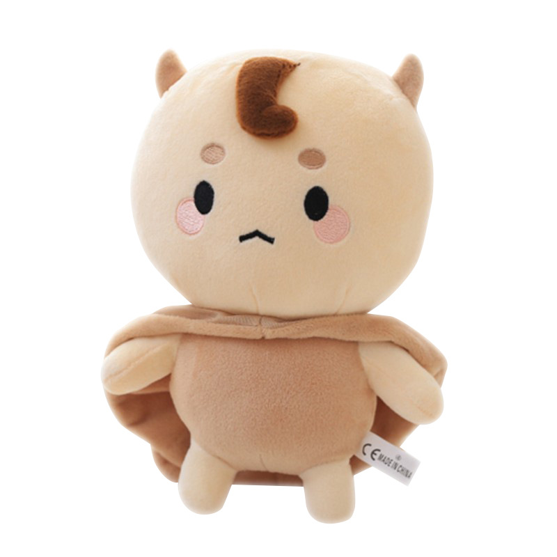 荞麦君公仔鬼怪娃娃抱枕韩国搞怪玩偶可爱毛绒玩具女生儿童礼物萌