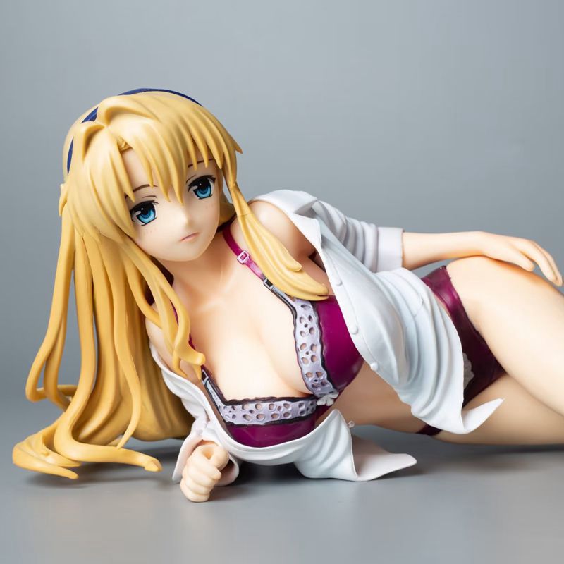 freeing 零度战姬 莎缇莱萨布丽姬 躺姿 软体 1/4手办摆件模型