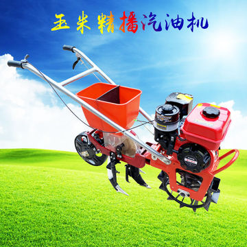 170汽油机玉米播种机施肥机除草耘地机花生大豆小麦追肥机精播机