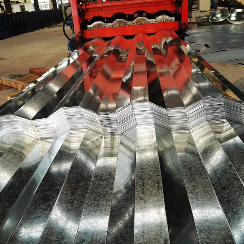 长期供应 镀锌折板 定尺瓦楞板 镀锌瓦楞板 集装箱用瓦楞板