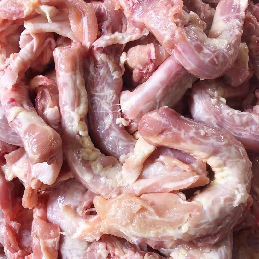 冷冻鸡脖子去皮带皮鸡脖子烧烤卤味整根鸡脖活速冻包邮2斤4斤