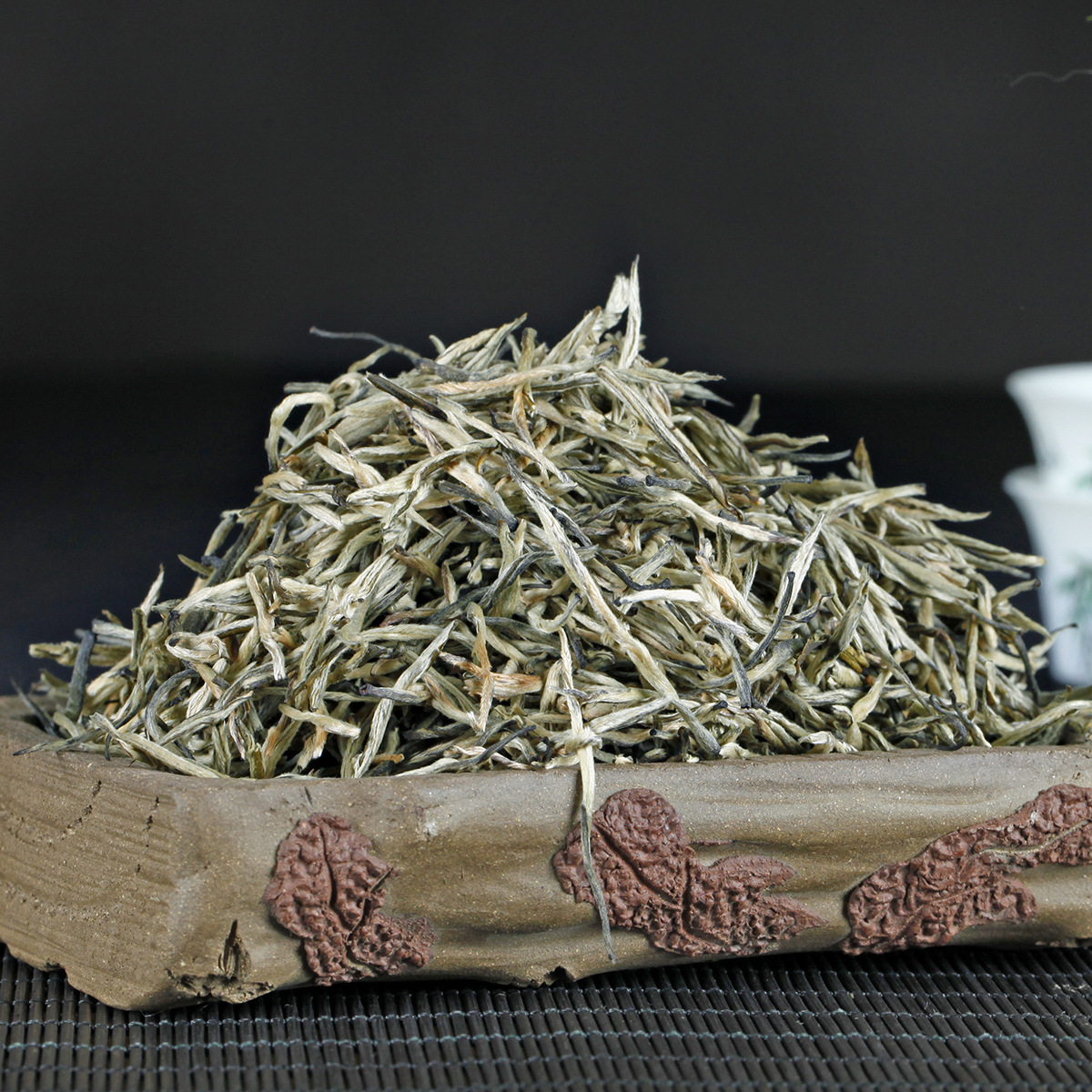 批发 云南滇青 2023 明前春 嫩单芽新茶 高香绿茶 单芽玉针 散装