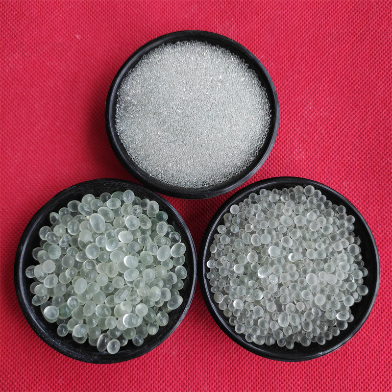 0成交1吨供应彩色玻璃微珠喷砂喷丸 道路反光标线美缝剂沙漏玻璃微珠