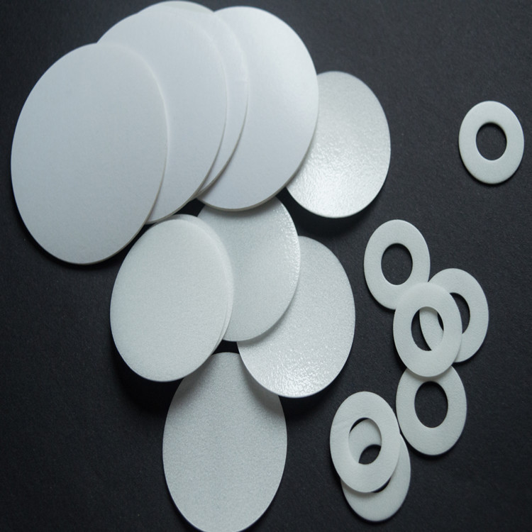 实力厂家pe发泡垫片 pe瓶盖垫片ps泡沫盖子内垫 pet铝箔压敏垫片